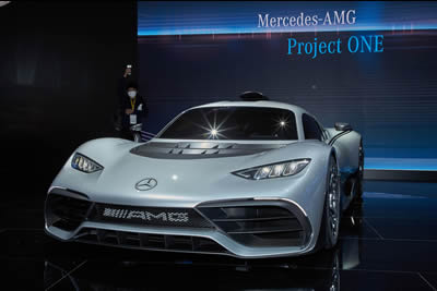 Mercedes AMG Project One Prototype 